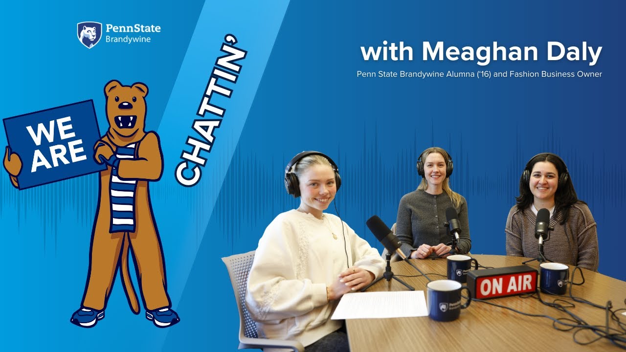 We Are Chattin' with Meaghan Daly - Chattin' Style, Startups and Success
