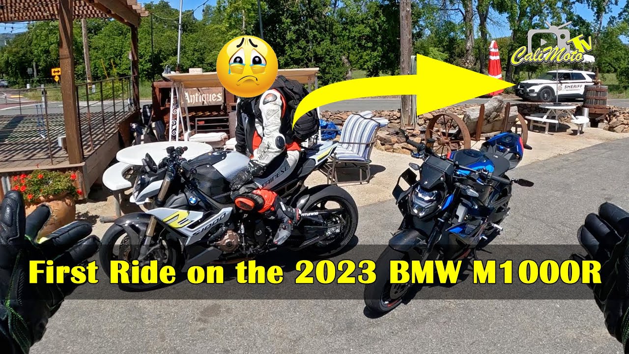 2023 BMW M1000R Competition First Ride