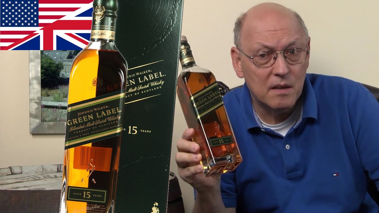 Whisky Review/Tasting: Johnnie Walker Green Label