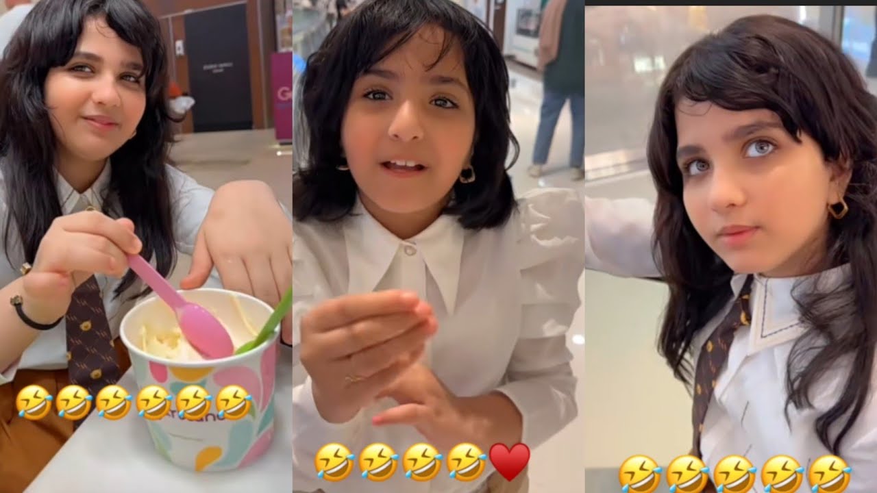 عبد الخالق وجنى وريتا بنطلع ناكل آيس كريم 🔥