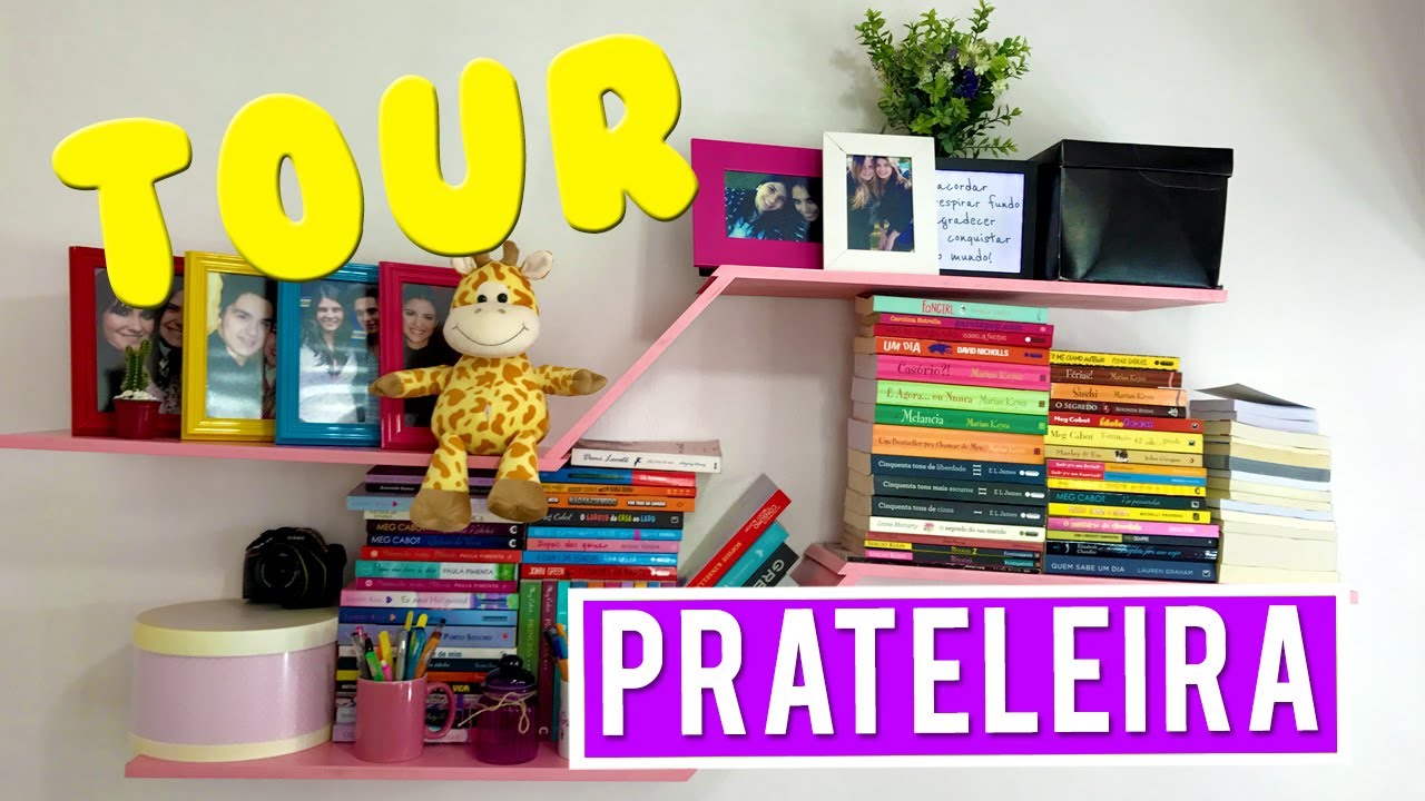 TOUR PELA PRATELEIRA - Mundo de Guria