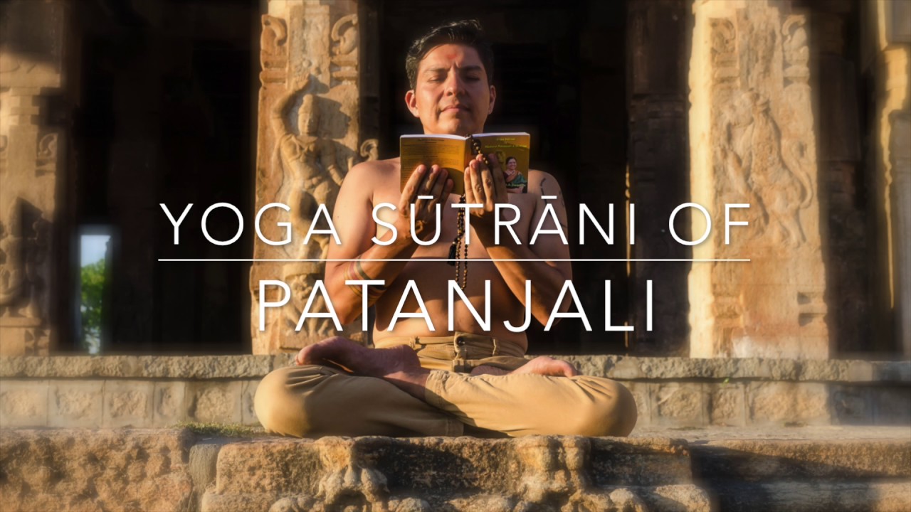 Patanjali's Yoga Sutra Chanting w Marteen Zárate Sādhak® Full / Completo Meditation / Meditación