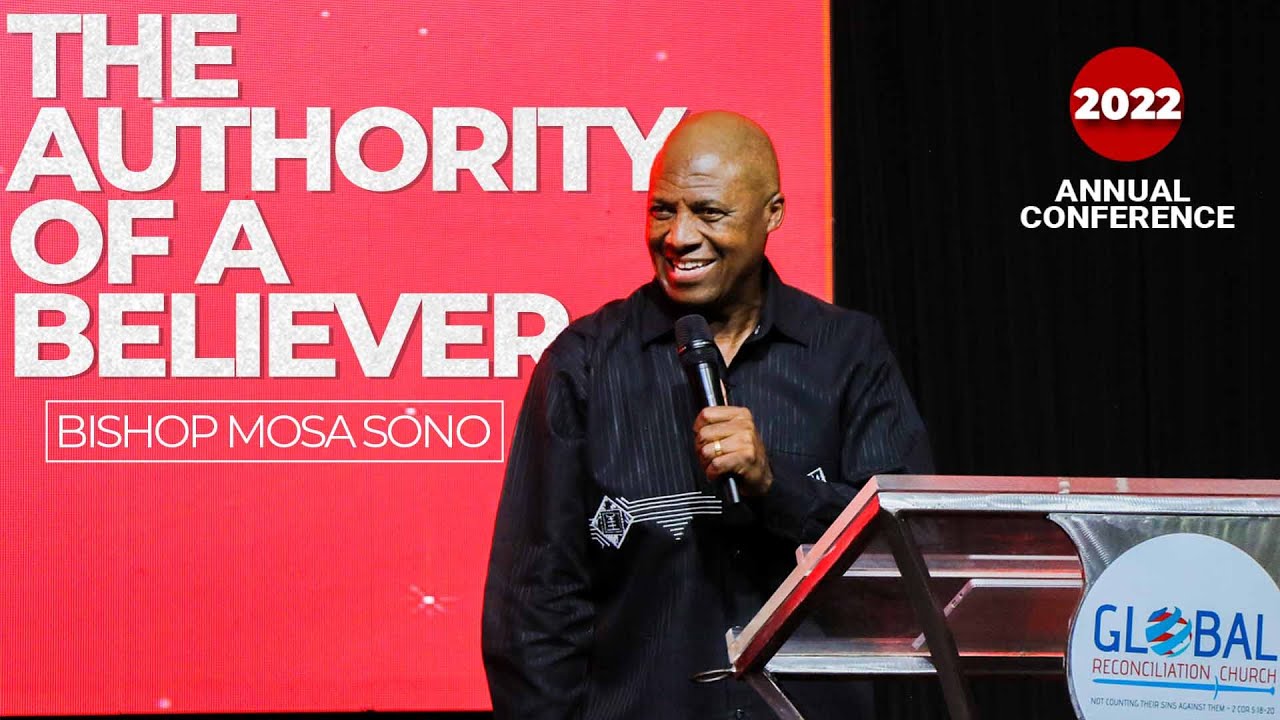 The Authority of a Believer by Bishop Mosa Sono at Destiny Night