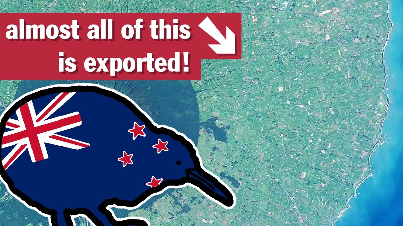 The Only Rich Agricultural Country
