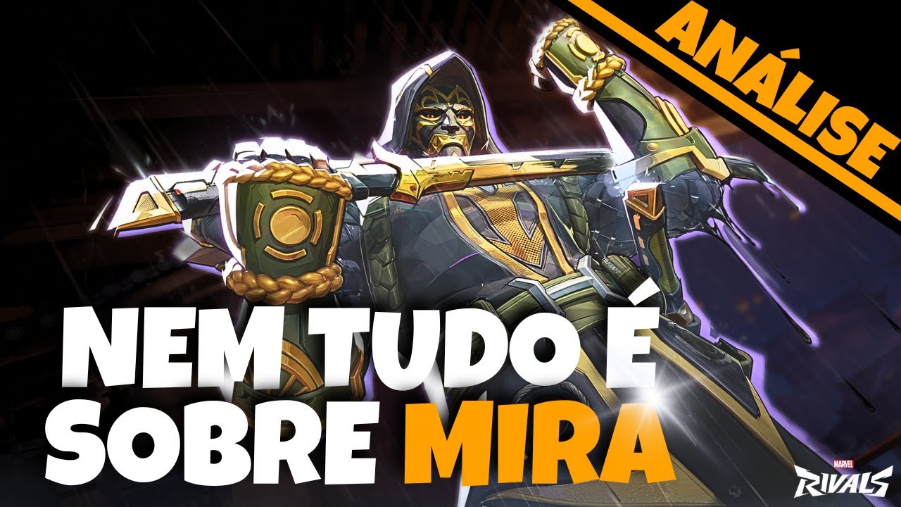 O MELHOR Gavião Arqueiro do Marvel Rivals prova que MIRA não é tudo!
