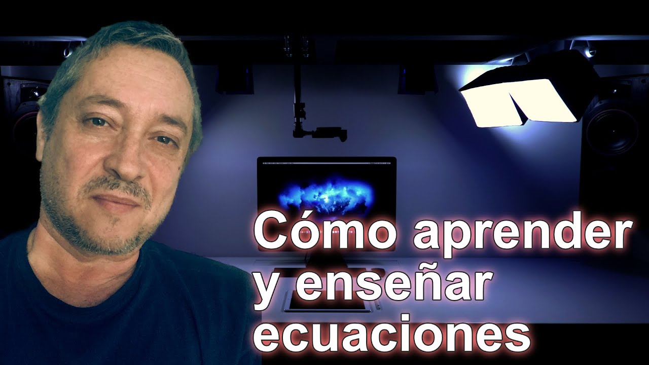 Ecuaciones. Ecuaciones desde cero.