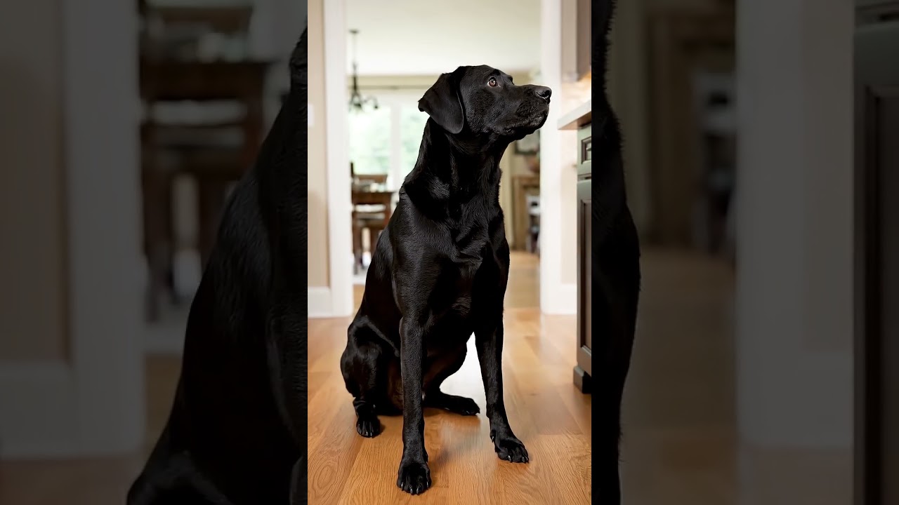 LABRADOR - THE COUNTER DETECTIVE