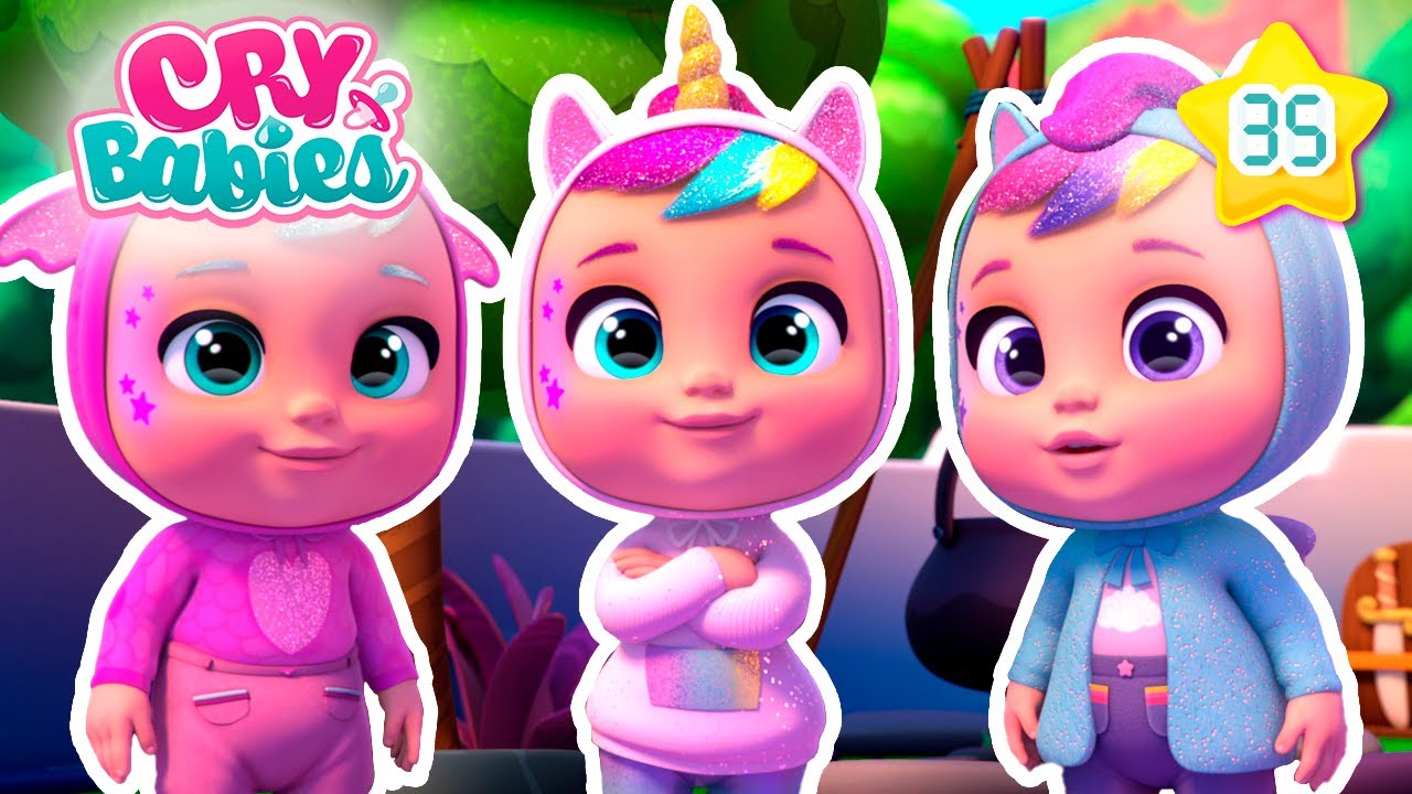 Samen zullen we plezier hebben! | Cry Babies Magic Tears 💧💕 Volledige Aflevering 💕 Cartoons