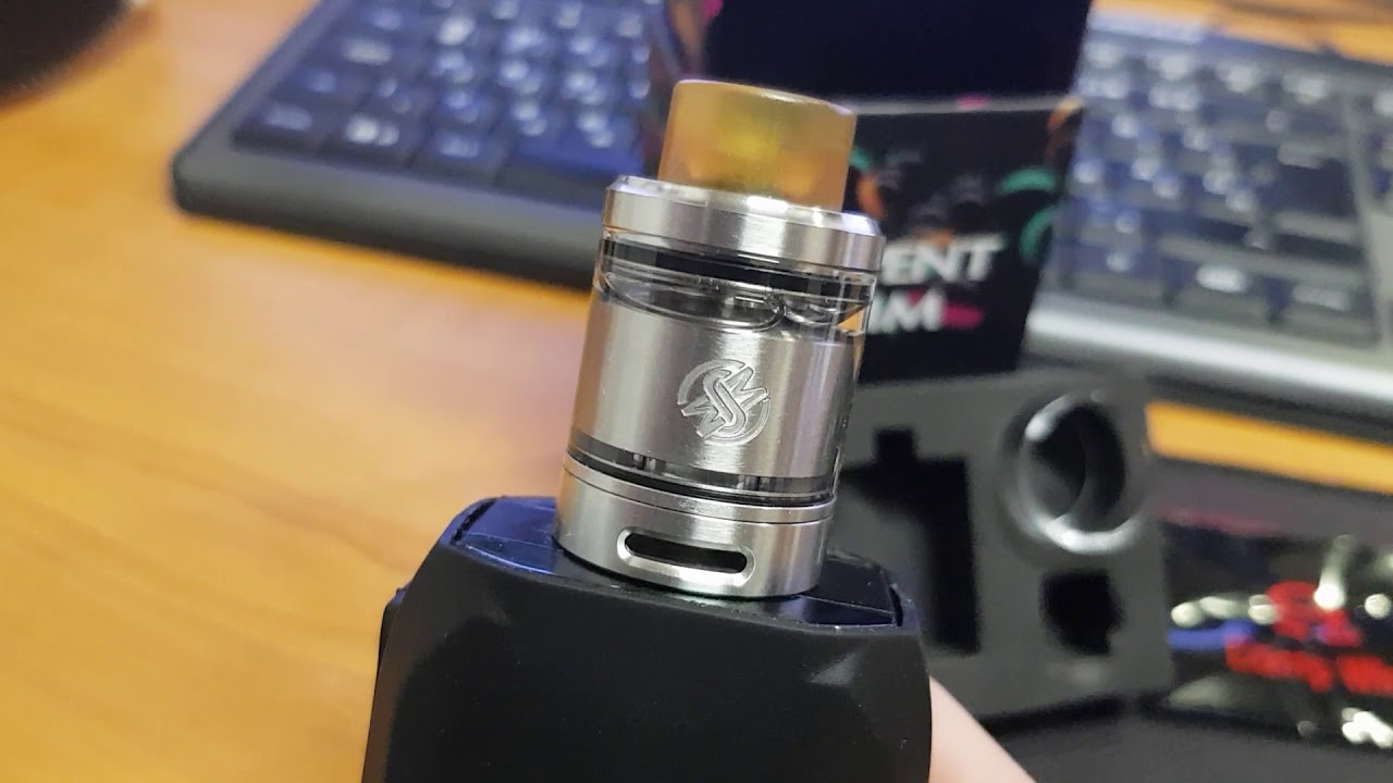 GearBest Wotofo Serpent SMM RTA