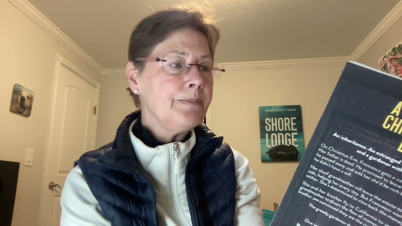 Susan Specht Oram Reads From A Chilling Christmas Eve, a Mystery Thriller