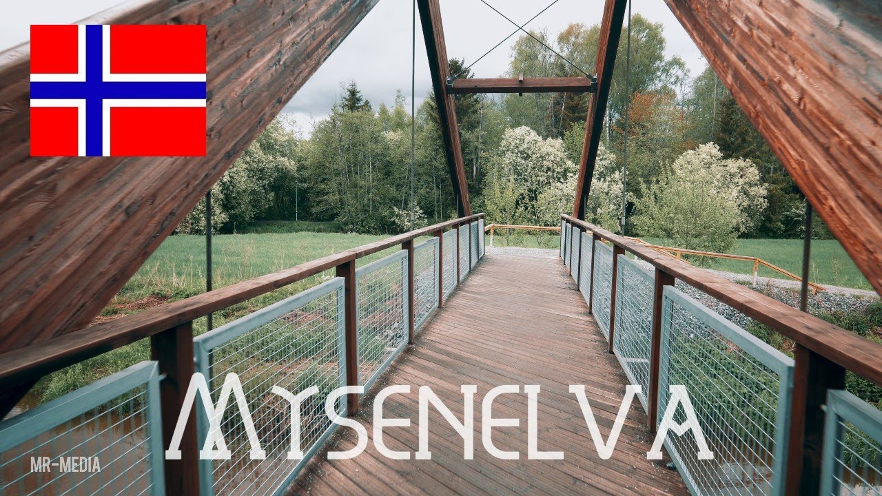 Mysenelva Indre &Oslash;stfold Norway. 4k. walking Mysenelva #indre24 #norway #visitnorway