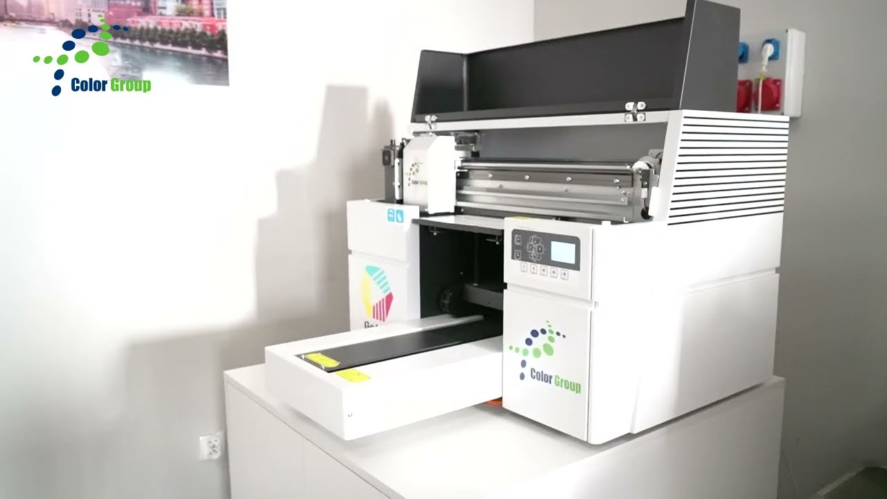 Drukarka GoART A3 UV all-in (UV LED, R2R, stołowa do gadżet&oacute;w)