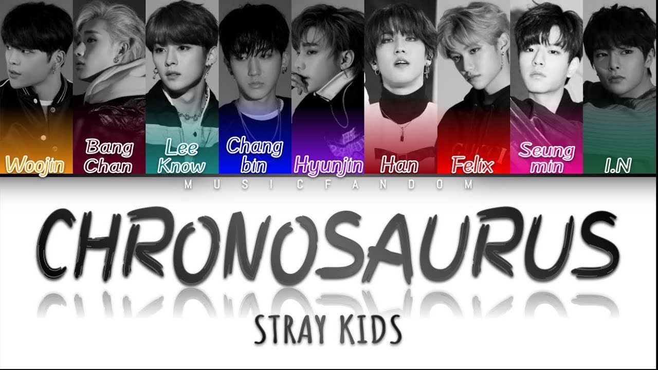STRAY KIDS - Chronosaurus [Color Coded HAN|ROM|ENG|가사]
