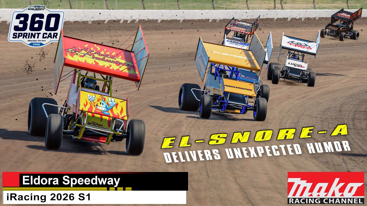 360 Sprint Series: Eldora: iRacing