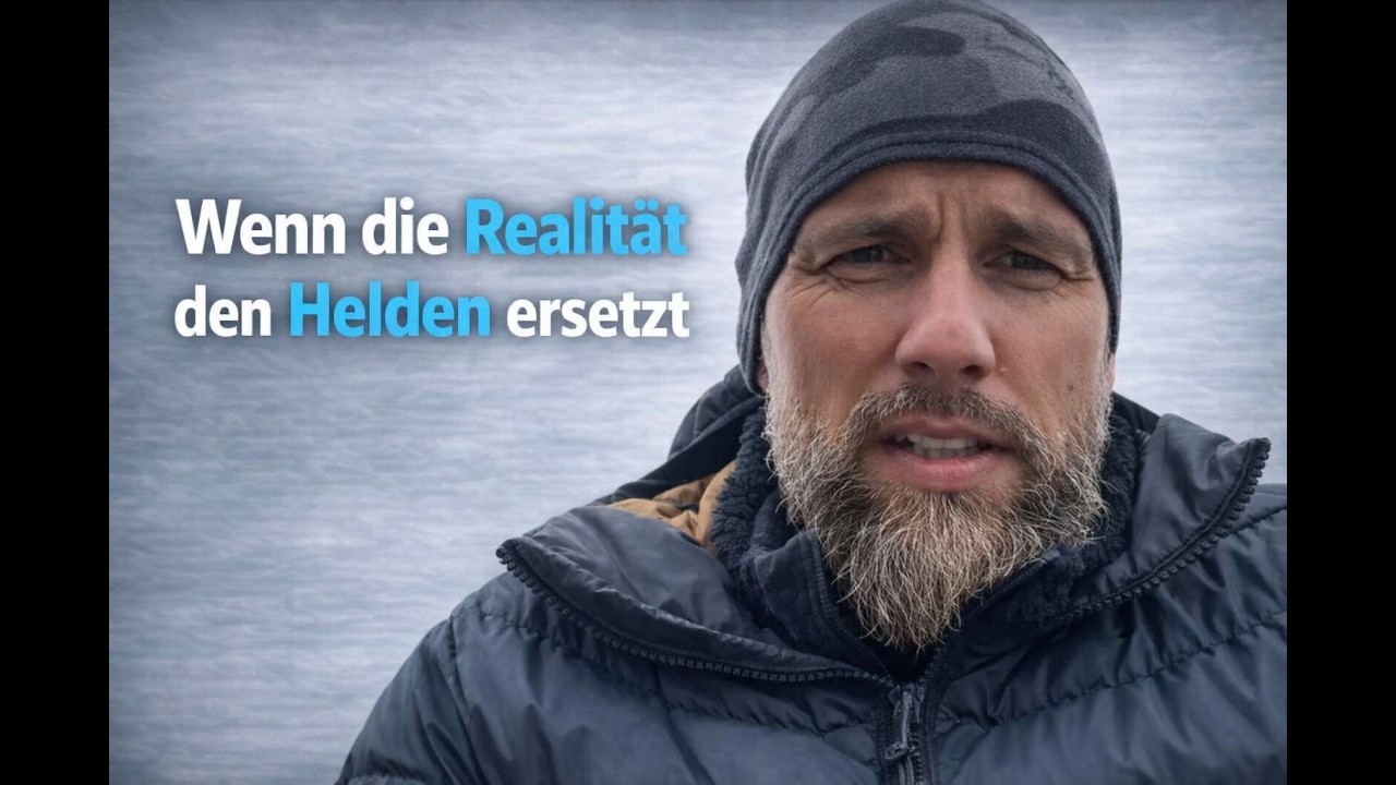 Wenn die Realit&auml;t den Helden ersetzt | Robert Marc Lehmann &ndash; Walrettung