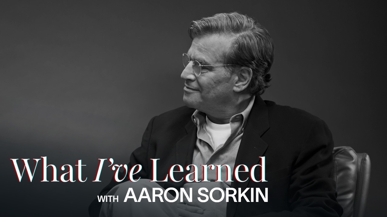 Aaron Sorkin on Why AI Will Fail, Facebook & The Future of America | What I&rsquo;ve Learned | Esquire