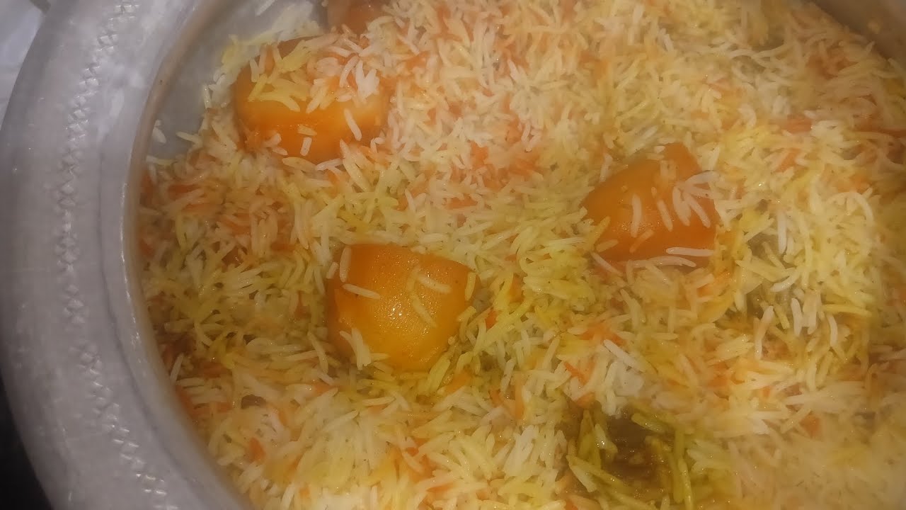 New Year Special Kolkata Biryani😍Aloo wali Royal Taste ,Without allo we can't imagine kolkata biryni
