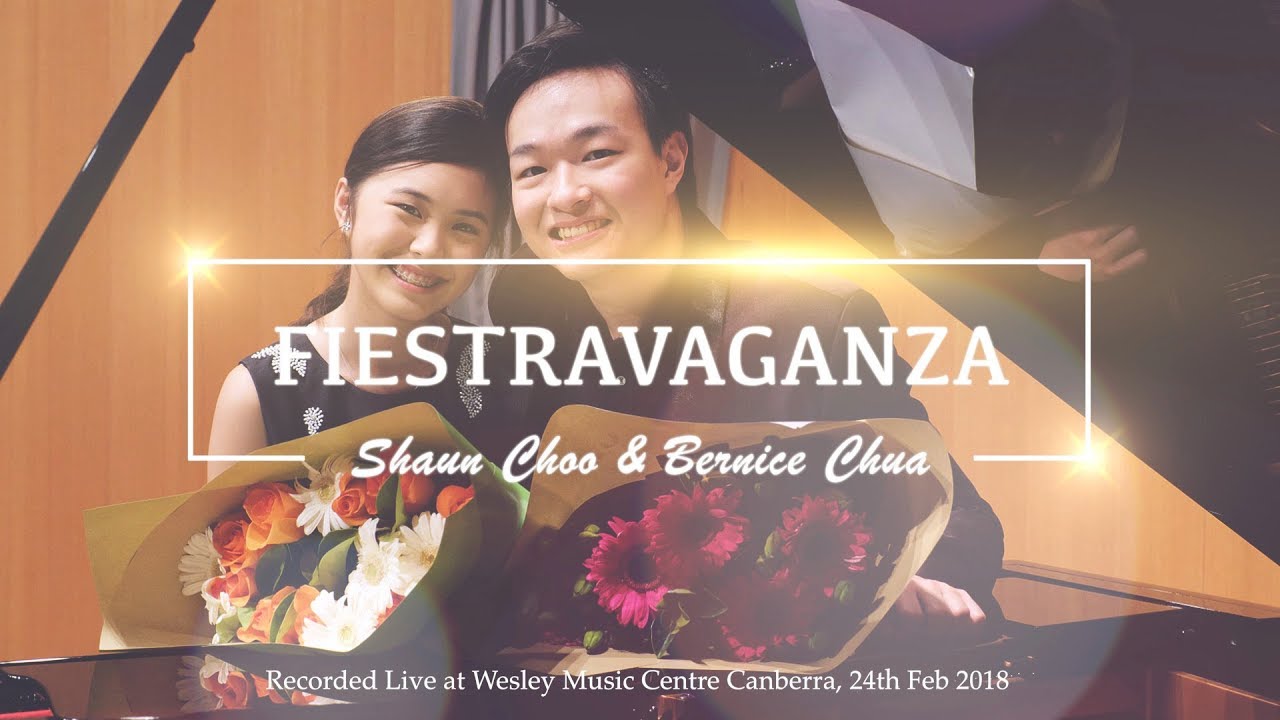 Fiestravaganza - Duet with Shaun Choo & Bernice Chua