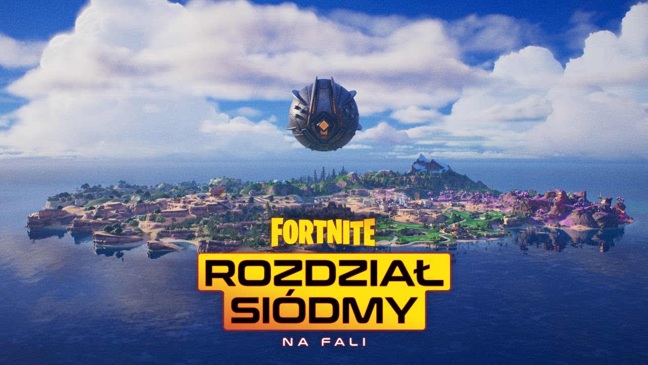 Fortnite: Battle Royale &ndash; Rozdział Si&oacute;dmy: Na Fali | zwiastun filmowy