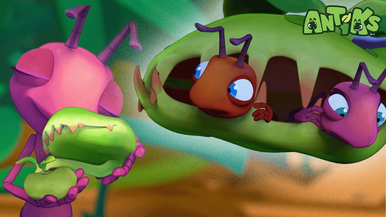 Mr Chompy | 😄🐜| Antiks Adventures - Joey and Boo's Playtime