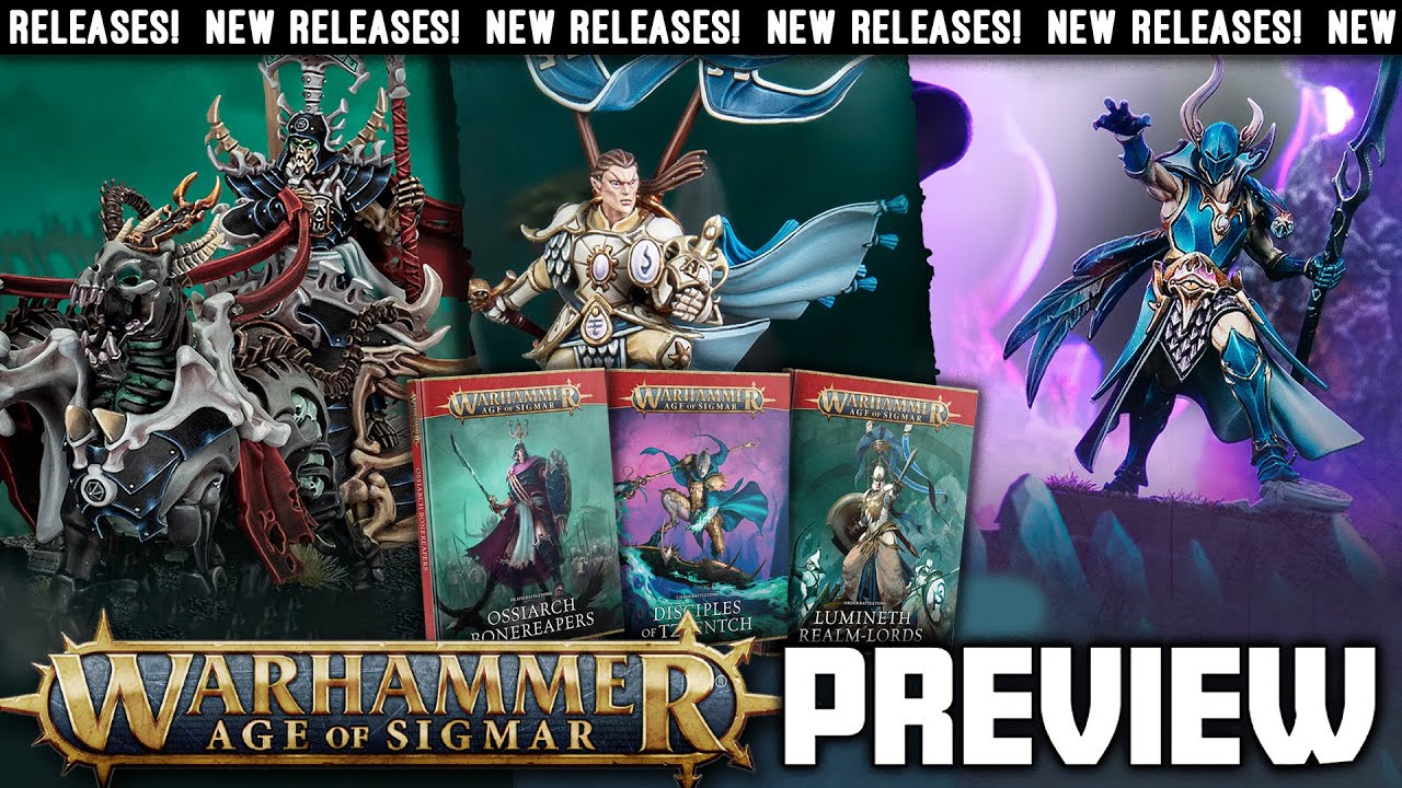 Age of Sigmar's BIGGEST Releases This Year!?