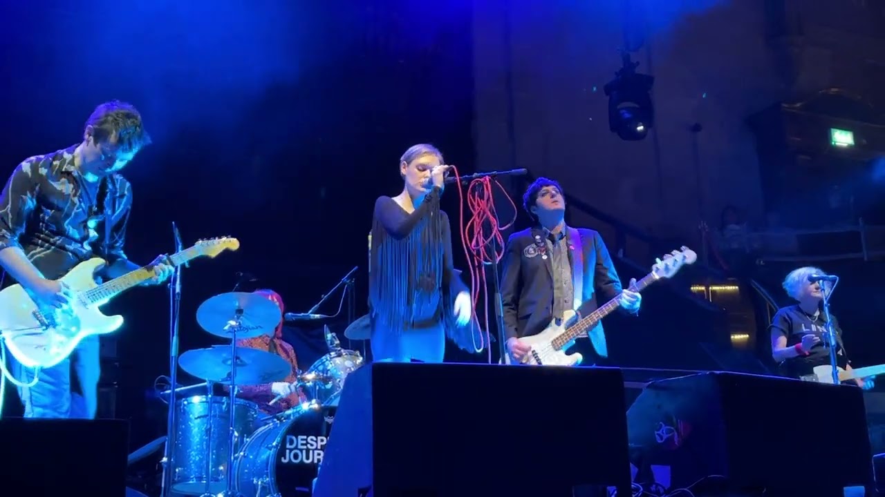 Desperate Journalist - Cedars - Albert Hall, Manchester - 9 March 2023