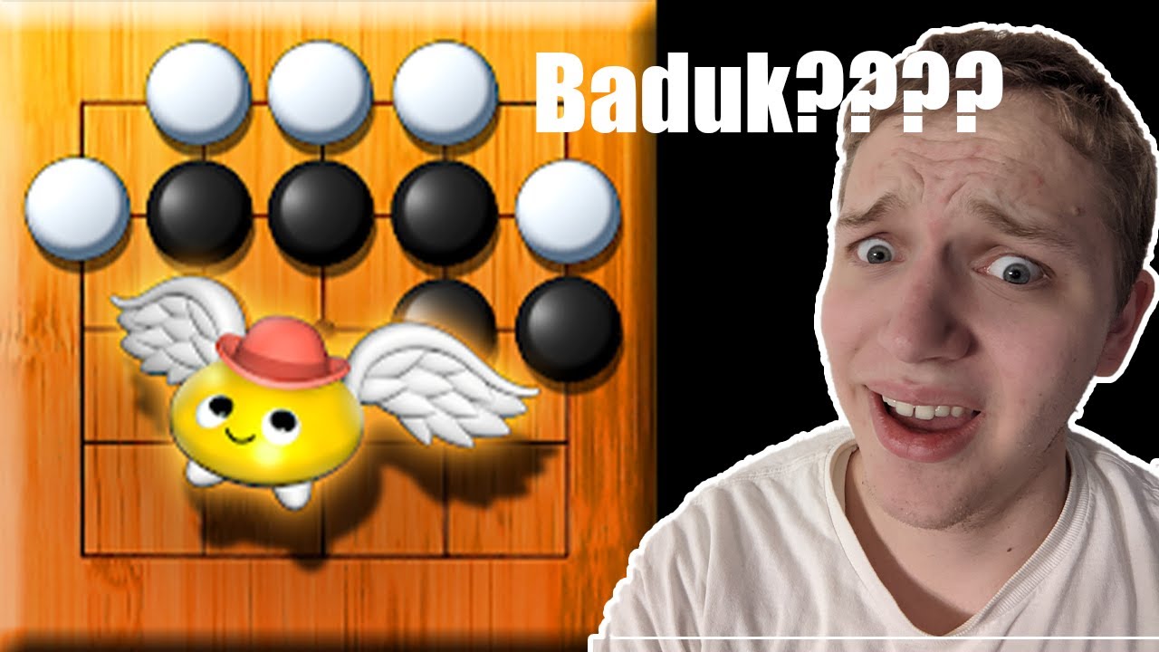 What is this Korean game???? Baduk Episode: 1