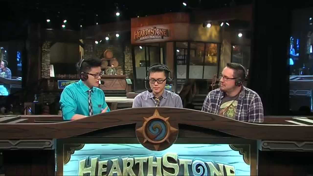 Qiruo vs. Firebat - Group C - Match 5 - Hearthstone World Championship 2014