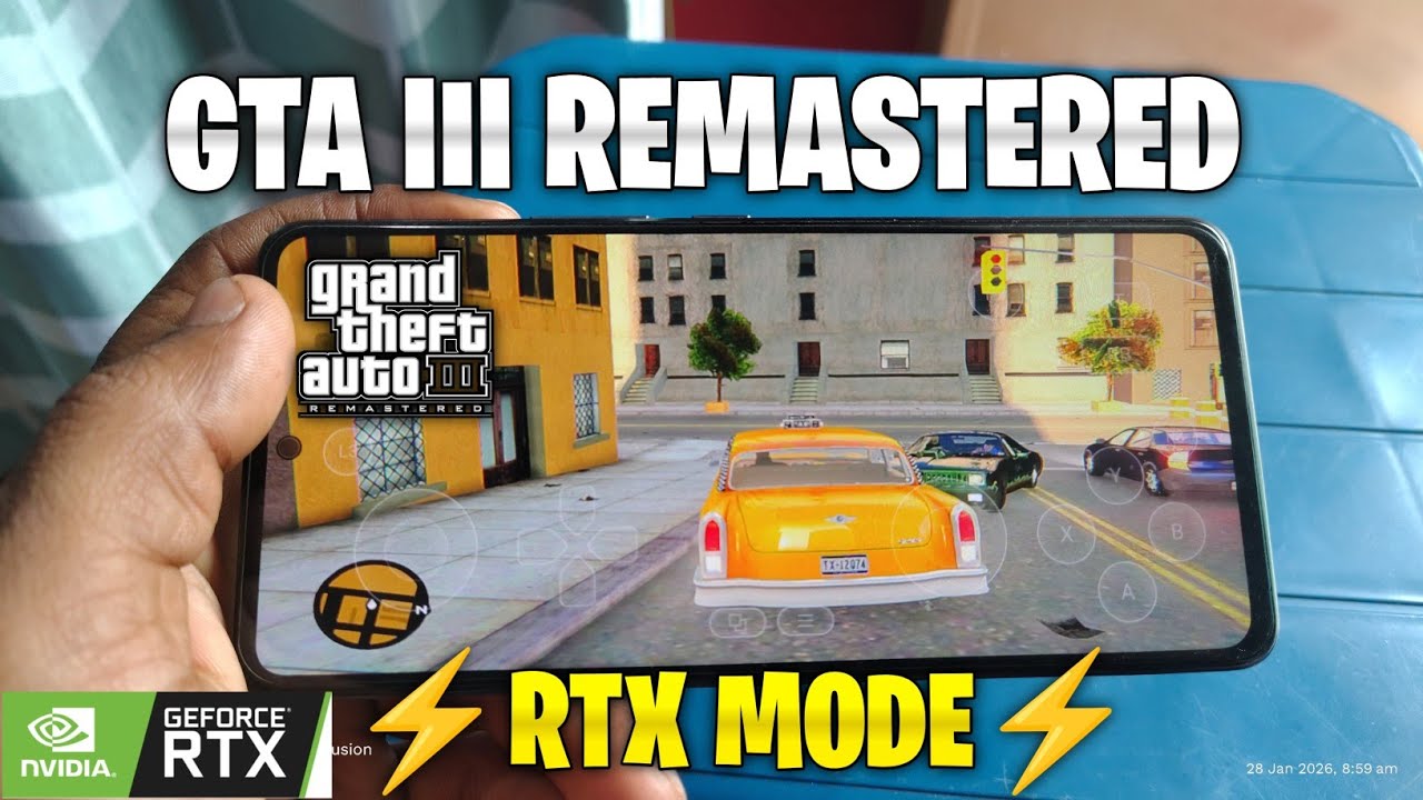 🔥 GTA 3 Remastered Mod On Android – Gamehub Emulator | Remastered Graphics