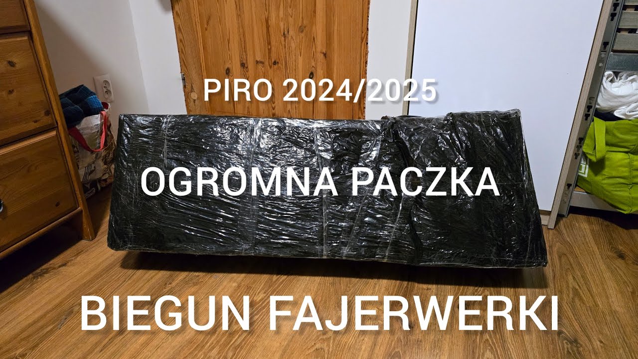 Ogromna paczka z Biegun Fajerwerki🎆