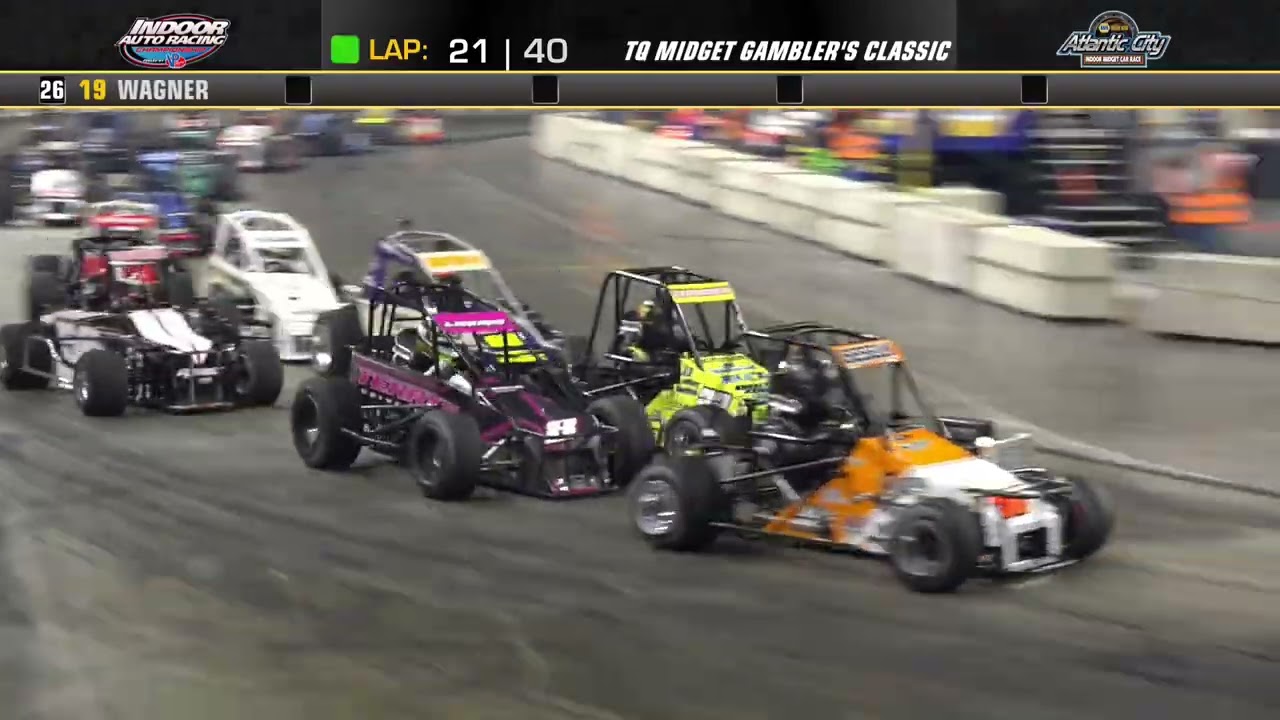 Boardwalk Hall | Atlantic City TQ Midget Gambler's Classic | 1/31/26