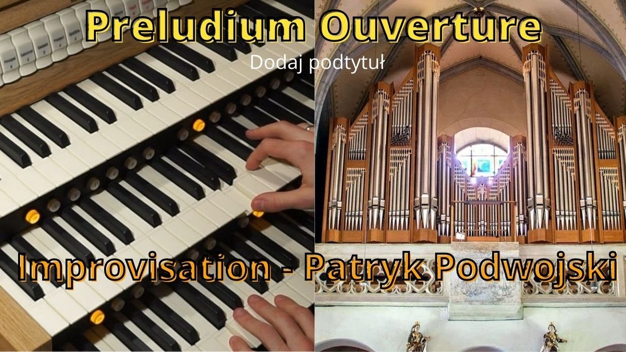 Preludium Ouverture - Improvisation on a Polish Christmas Carol 