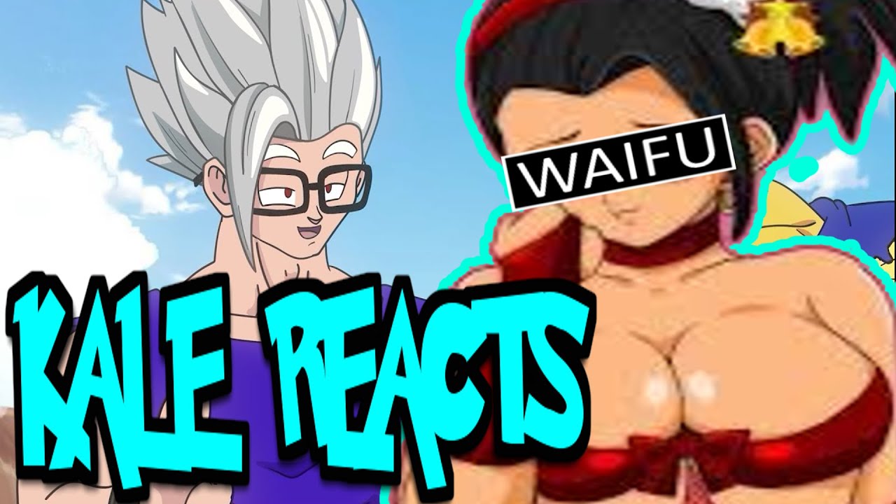 Kale Reacts to Gohan Vs. Cell Max RAP BATTLE! (Super Hero Parody)