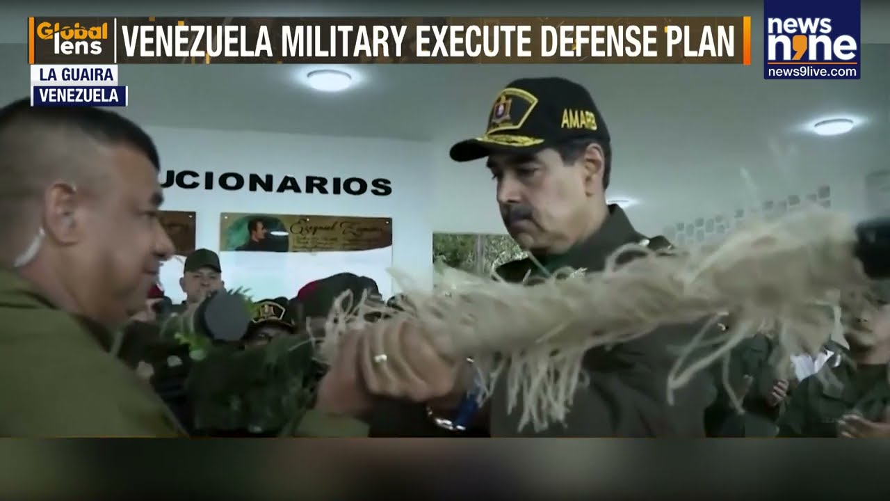 Venezuela’s Maduro Praises Military, Receives Sniper Rifle During Year-End Ceremony | News9