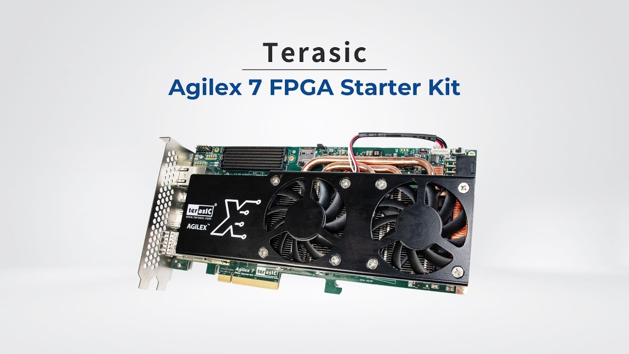Agilex 7 FPGA Starter Kit Overview