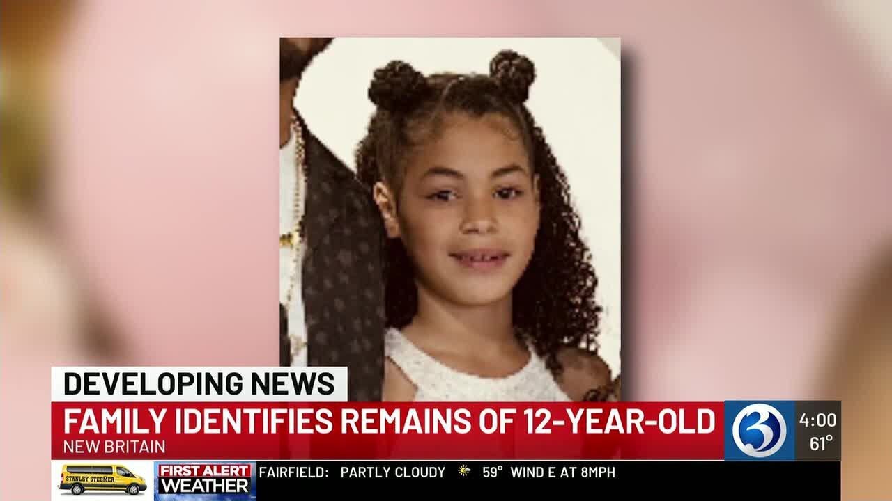 Family members say New Britain remains are 12-year-old girl