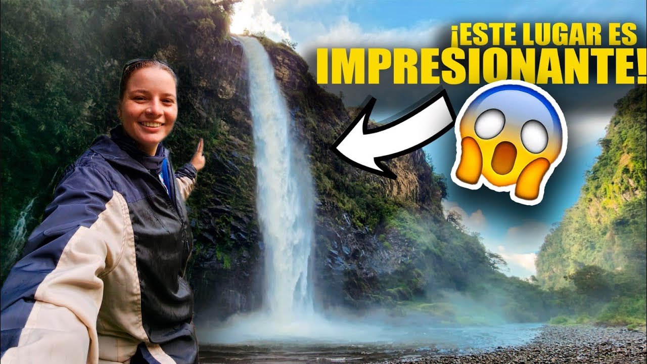 Cascada Condor Machay UN LUGAR MAGNIFICO