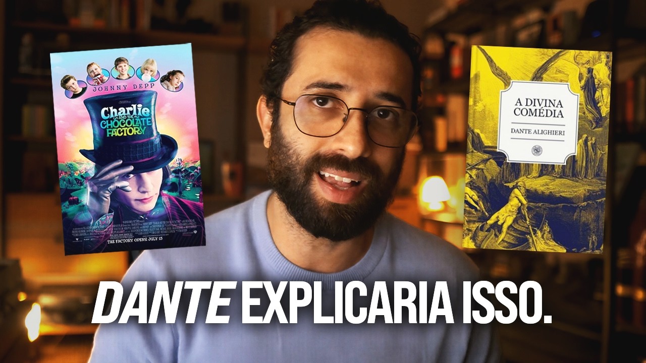 A Fantástica Fábrica de Chocolate é basicamente o inferno 👍