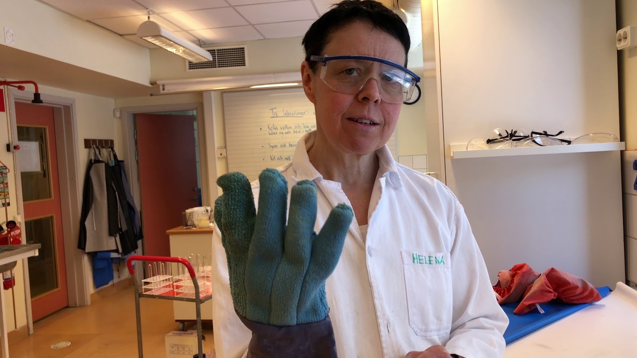 Laborationsteknik - Labb 1, Koka vatten
