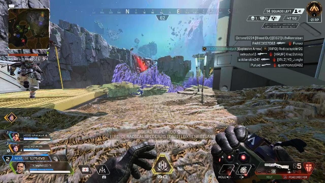 Apex Ranked Grind For plat