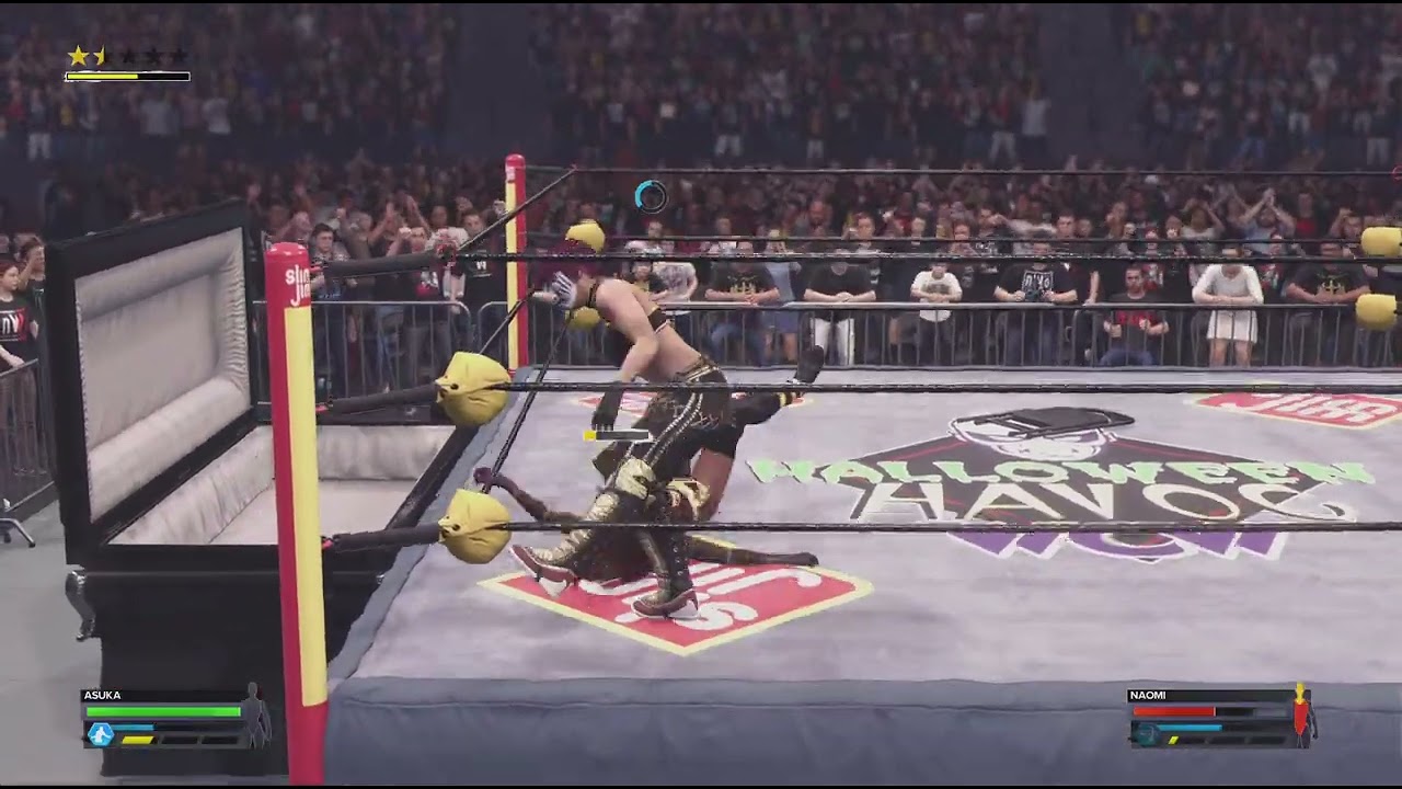 Asuka Vs Naomi
