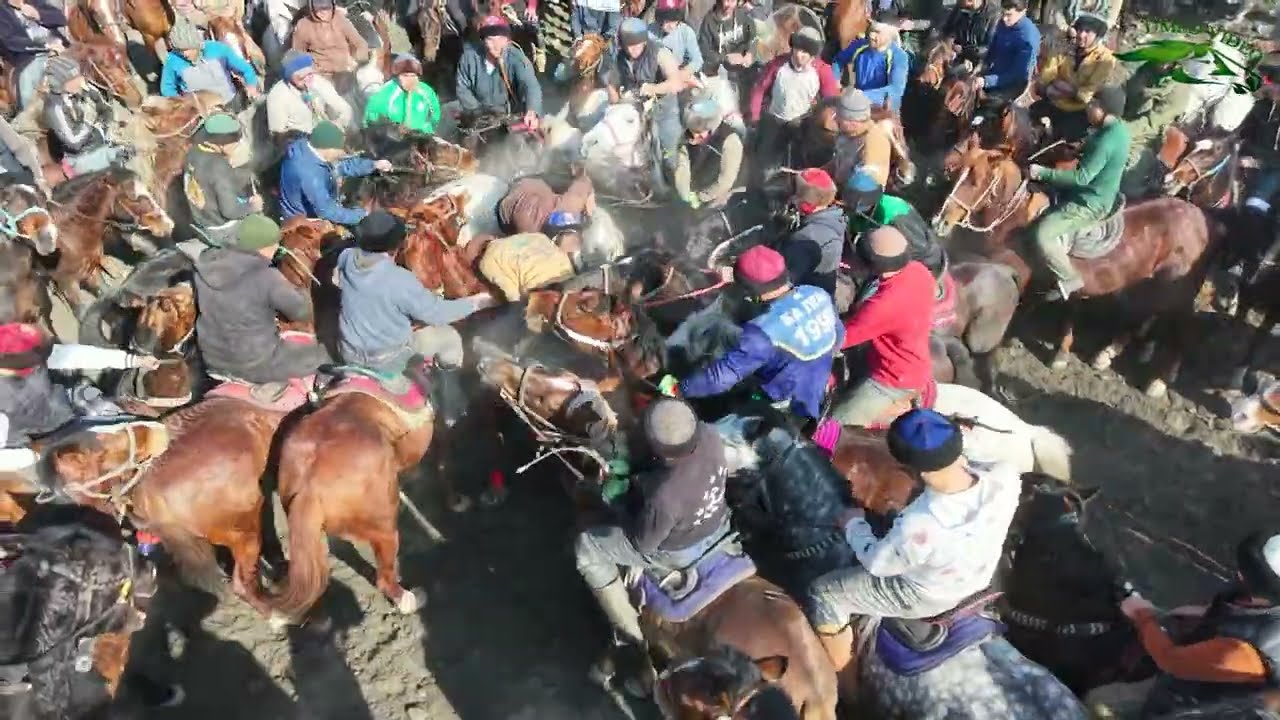 Бузкашии д Зарринруд 18 01 2026 кисми 2