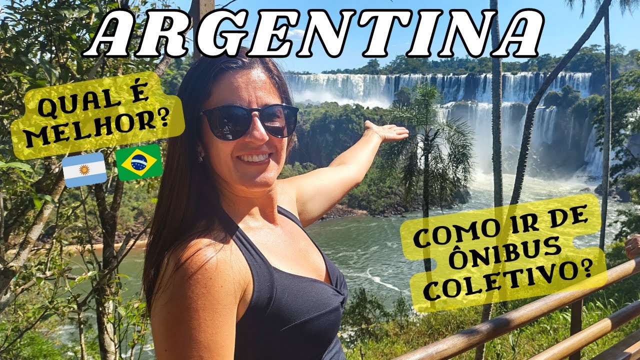 CATARATAS ARGENTINA DE ÔNIBUS - TUDO QUE VOCÊ PRECISA SABER + COMPRAS NA ARGENTINA COM PREÇOS