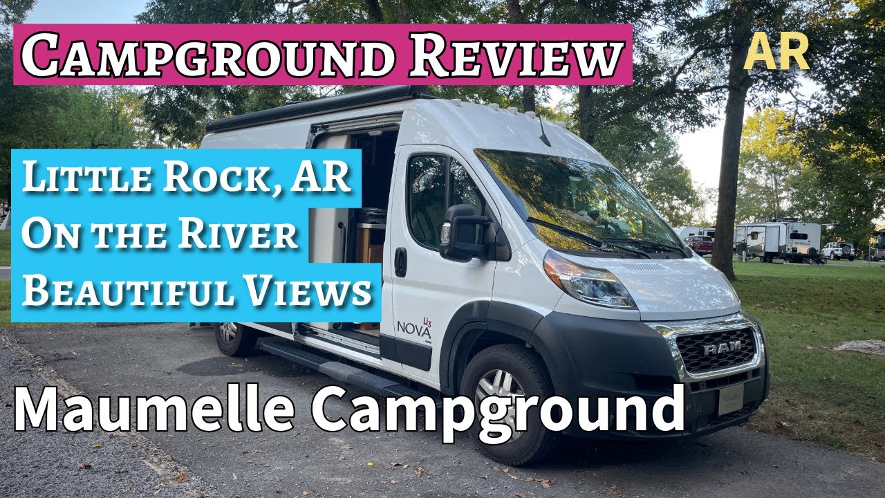 Кемпинг Maumelle Park — Литл-Рок, Арканзас