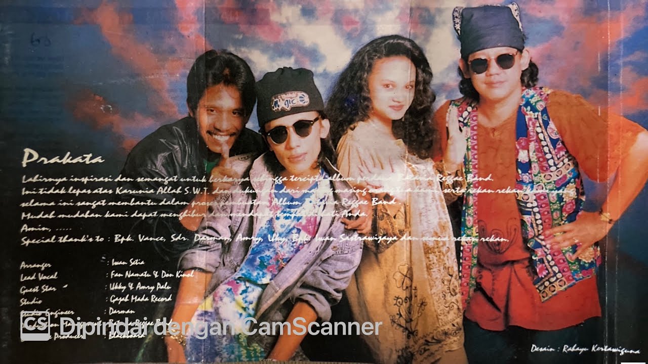 BATAVIA REGGAE BAND  —  Full Album ‘CAMER - CALON MERTUA’ (1995)