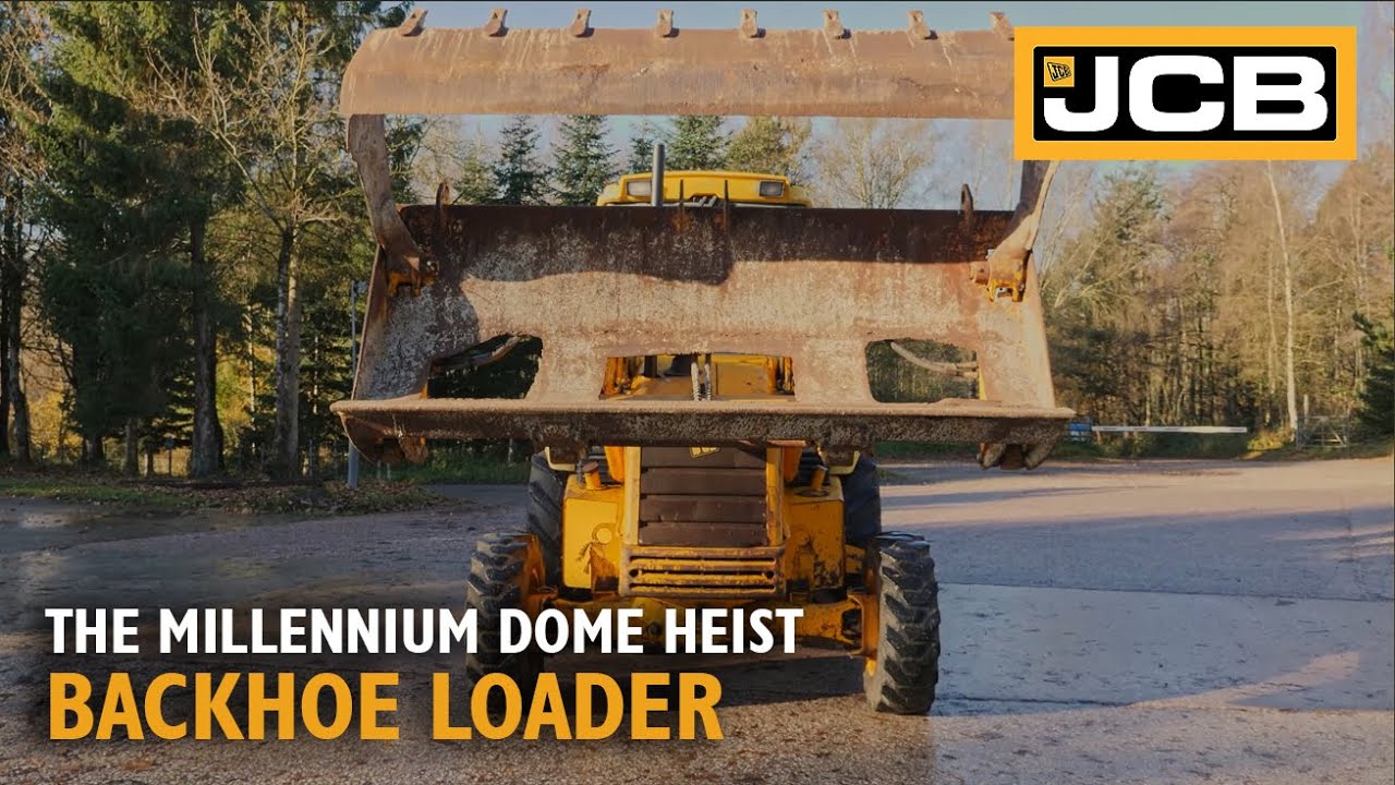 How (not) to steal a diamond. The modified Millennium Dome JCB Backhoe Loader