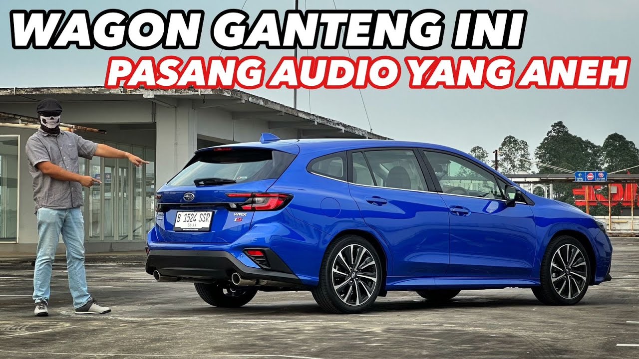 Subaru WRX Wagon modifikasi audio simple murah tapi kok bisa begini ya