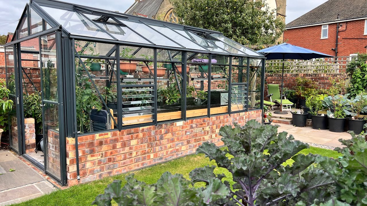 Kitchen garden tour | almost replanted for winter