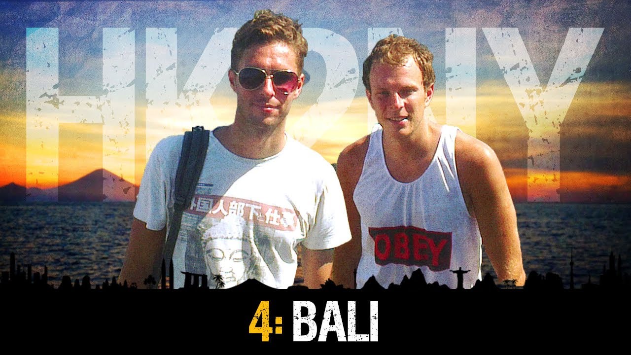 HK2NY Ep 4: Backpacking in Bali