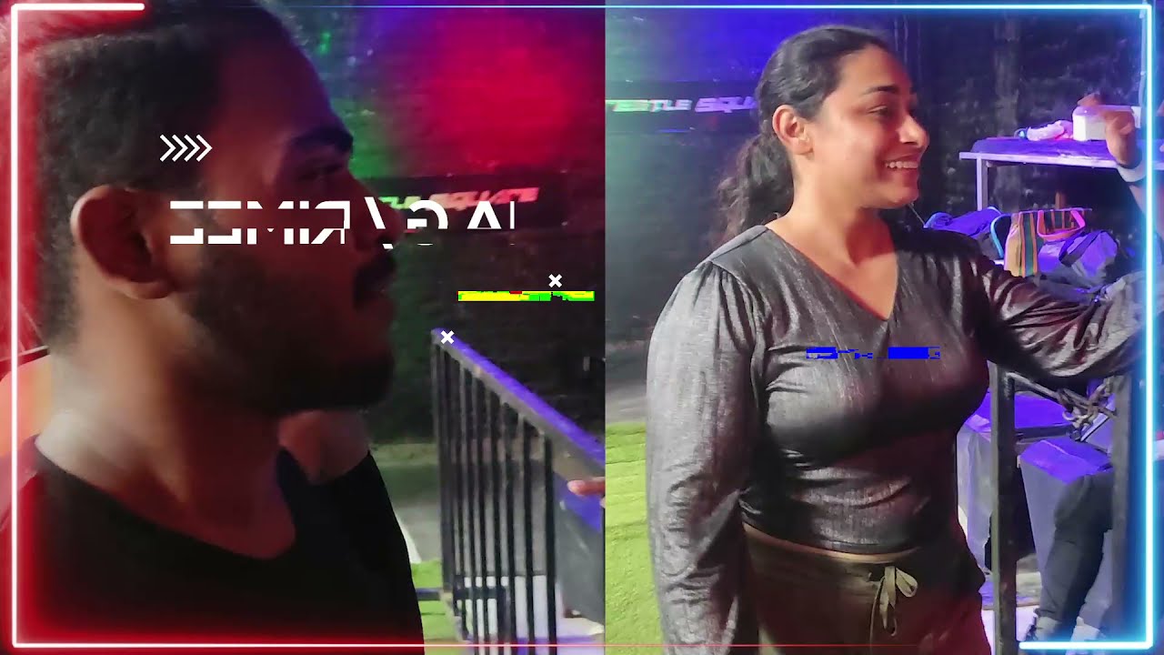 Intergender Tag Match Alpha G / Rimee vs Simson / Mac - Wrestling India Pro Kushti Fight